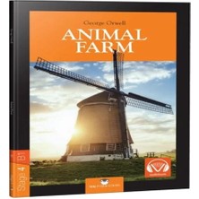 Uravas Store STAGE-4ANIMAL Farm - Ingilizce Hikaye