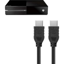 Pop Konsol Hdmi Kablo 1.5mt Premium 4K Full HD Yüksek Hızlı XBOX One Görüntü Kablosu Tüm Seriler