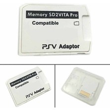 OEM PS Vita Hafıza Kartı Çevirici Sd2vita Adaptör Mikro SD Kart Çevirici Vita Kart