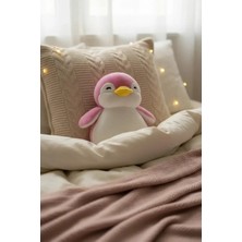 Miniso Lisanslı Küçük Mini Kalem Peluş Oyuncak (Koyu Pembe) - 17 cm