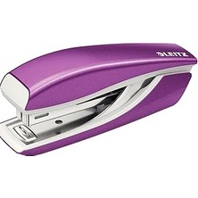 Uravas Store Leitz Zımba Wow Mini 10 Sayfa Kapasiteli, Metalik Mor