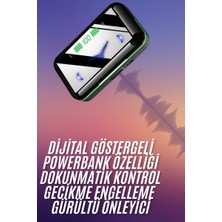 Uravas Store Extra Bass Kablosuz Kulaklık Işıklı Bluetooth Kulaklık Powerbank Özellikli