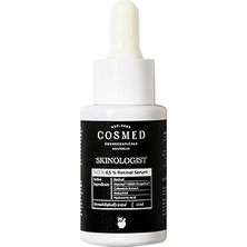 Uravas Store Cosmed%0.5 Retinol ve Peptit Içeren Yenileyici Serum -%0.5 Retinol Serum - 15 ml