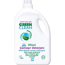 Green Clean Bitkisel Sıvı Çamaşır Deterjanı 2750ml