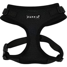 Uravas Store Otantik Puppia Ritefit Ayarlanabilir Boyunlu, Siyah, Small