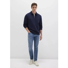 Mavi Jake Sporty Indigo Puslu Jean Pantolon 0042290651