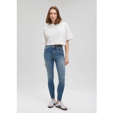 Mavi Kadın Serenay Mavi Gold Shape Jean Pantolon 100980-30860
