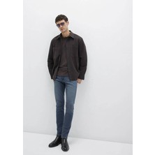 Mavi James Mavi Black Puslu Mürekkep Mavi Jean Pantolon 0042490667