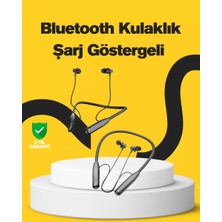 Uravas Store Y12 Bluetooth Boyun Bantlı Kulaklık – 100 Saat Pil, Bluetooth 5.3, Dokunmatik Kontrol