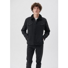 Mavi Erkek Frank 90s Gri Jean Ceket 0115234990