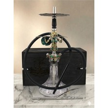Maklaud Çelik Sandıklı Nargile Takımı