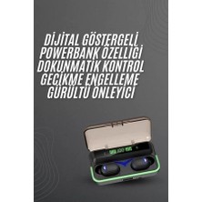 Uravas Store Kablosuz Bluetooth Kulaklık Rgb Gaming Oyuncu Kulaklığı Gecikme Önleyici