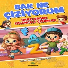 Uravas Store Bak Ne Çiziyorum - Harflerden Eğlenceli Çizimler
