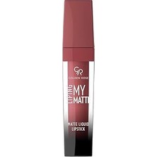 Uravas Store Liping My Matte Likit Ruj No: 10 - Suya Dayanıklı Ultra Mat Ruj