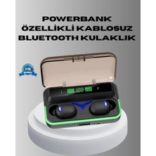 Uravas Store Gaming Bluetooth Kulaklık 800MAH Powerbank Düşük Gecikmeli
