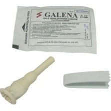 Galena 25 ml Medium Prezervatif Sonda 50 Adet Yumuşak Lastik Kılıf ile Konforlu Kullanım