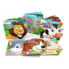 DIYTOY Ben Kimim Hayvanlar 6'lı Set Eğitici İçerik ile Hayvanlar ve Doğa İlgi Alanı