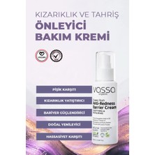 Vassa Pişik, Kızarıklık ve Tahriş Karşıtı Yatıştırıcı Onarıcı Bakım Kremi – Pişik Önleyici Krem 100 ml