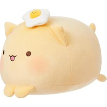 Miniso Lisanslı Soft Fufu Koleksiyonu Sarı Kedi Peluş Oyuncak