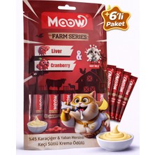 Uravas Store Ciğerli Kızılcıklı Keçi Sütlü Kedi A Ödülü 6X12G