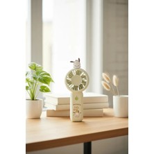 Miniso Sanrio Lisanslı Pochacco 1200MAH Taşınabilir Mini Fan – Şarj Edilebilir El Fanı 13,6 cm
