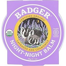 Uravas Store Badger Gece Kremi (Night-Night Balm) 56 gr