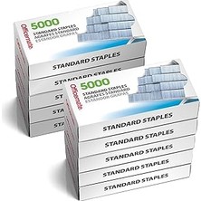 Uravas Store Officemate Standart Zımba, 10 Kutu Genel Amaçlı Zımba (91950)