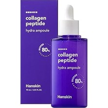 Uravas Store Hanskin Collagen Peptide Hydra Ampul-Yüz Serumu%80 Kolajen ve 20 Çeşit Peptit/yaşlanma Karşıtı 90ML