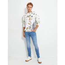 Koton Super Skinny Fit Kot Pantolon - Justin Jean