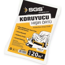 Uravas Store 20M2 Koruyucu Hışır Örtü