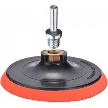Rodex Deliksiz Cırt Zımpara Disk Tabanı Altlığı 115 mm M14 + Pim Matkap Aparatı