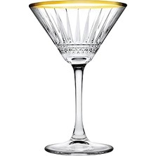 Uravas Store Elysia Golden Touch Kokteyl Kadehi, Şeffaf, 220 C