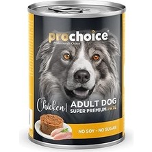 Uravas Store Prochoice Yetişkin Köpekler Için, Tavuk Etli ve Pirinçli Ezme, 400 G x 12 Adet