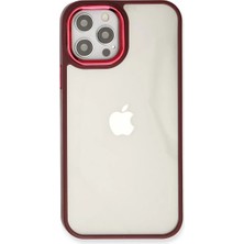 Uravas Store Iphone 12 Pro Max Kılıf Dora Kapak - Kırmızı