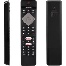 Uravas Store Philips 43PUS6504/62 Ambilight Netflix-Rakuten Tv Tuşlu LED Tv Kumandası