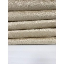 Moda Perde Bej Süngerli Koltuk-Çekyat Örtüsü Kaymaz Leke Tutmaz Kadife Kumaş Özellikli