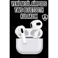 Uravas Store 3.nesil Tws Bluetooth Kulaklık Mikrofonlu Anc Özelliği Dokunmatik Kontrol