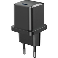 Uravas Store C76 30W Gan Şarj  - Siyah