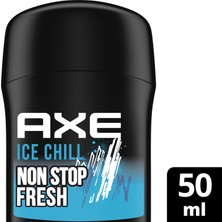 Axe Ice Chill 50 ml Erkek Deodorant Stick Ferahlatıcı Koku ile Güçlü Koruma