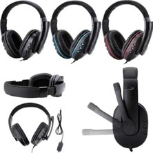 Uravas Store Mikrofonlu Gamer Kulaklık Oyuncu Kulaklığı Yüksek Ses Kaliteli Stereo Yumuşak Yastıklar