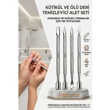 Profesyonel Çelik Kronk Seti Tırnak Temizleyici Et Itici  ve Temizleyici 723170 Midastech