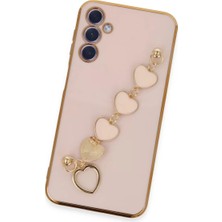 Uravas Store Samsung Galaxy A24 4g Kılıf Esila Silikon - Pudra