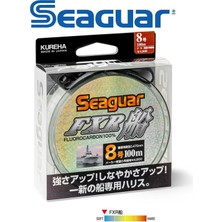 Seaguar Fxr Fune %100 Fluoro Carbon Misina 100 mt 0.285 mm Yüksek Kaliteli Şeffaf Materyal