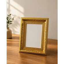Kuyu Sanat Desenli Fotoğraf Çerçevesi 15 x21 (Kişiye Özel Üretim)