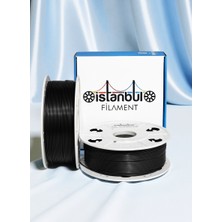 İstanbul Filament 3D Baskı Pla Hyper Speed Filament Siyah 1 kg Ø 1,75MM ± 0,05 mm Bambu Lab Uyumlu