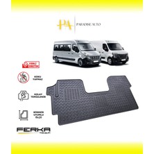 Paradise Auto Renault Master 2009 ve Üstü Yüksek Kaliteli Uyumlu Oto Paspas
