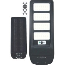 Helios Hs 3866 400W Güneş Enerjili Solar Sokak Lambası Kumandalı/hareket Sensörlü/parlaklık