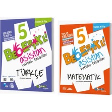 Fenomen Yayıncılık Becerikli Asistan 5 Türkçe - Matematik Haftalık Fasiküller