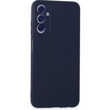 Zenvia Mey Ithalat®  Samsung Galaxy A05S Kılıf First Silikon - Lacivert
