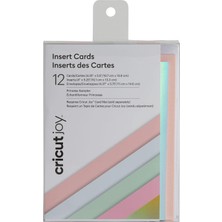 Cricut 2007259 Joy Insert Karti 12Lİ Paket 10.8X14CM Princess